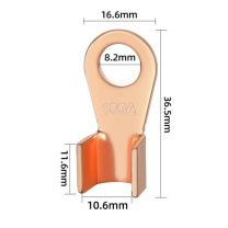 亿玛 开口线耳 OT-100A 36.5*16.6*10.6mm