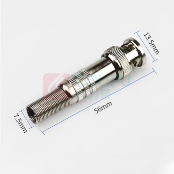 鑫跃昌 BNC三通接头 2M-3BNC-A，1公头2母头 
