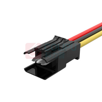 汇君 HJUN 2.54MM公母对插线SM对插线对接线电子线 3P母头长10CM 3Pm-10-5 5条/包