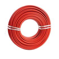 普光 直流光伏电缆 PV1-F 1×4mm² 1×4mm² 镀锡铜导体 (红色) 价格随铜价波动+当前铜价100940元/吨