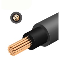 谦和 光伏直流国标电缆 H1Z2Z2-K-4平方 (黑色)