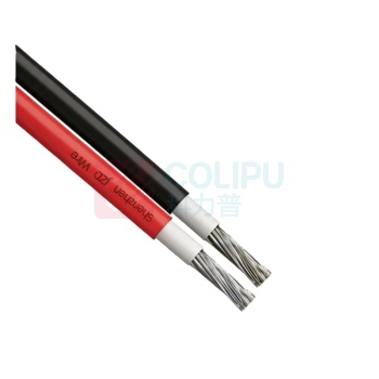 建圳达 铝合金光伏线缆 PV1500DC-AL-K 1*6mm2 请以100的倍数下单
