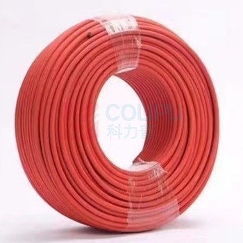 SPT 直流电缆线 PV1-F 横截面:1*4mm² (红色)