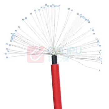SPT 直流电缆线 PV1-F 横截面:1*4mm² (红色)