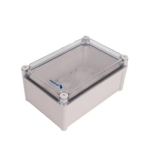 赛普 透明防水盒 DS-AT-1525-1-LFS 150*250*130 盒子材质 ABS、透明上盖、IP66 防护等级,IK08、配风扇滤网