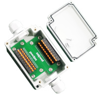 赛普 接线盒 SWT-10P-T-10S 110*75*40 盒子材质 ABS,IP66 防护等级,IK08
