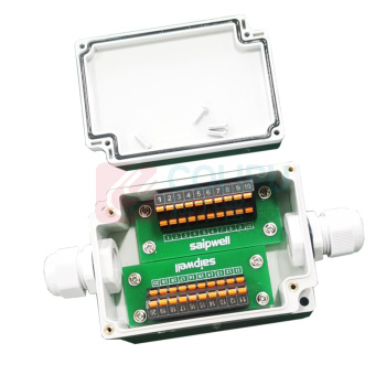 赛普 接线盒 SWT-10P-T-10S 110*75*40 盒子材质 ABS,IP66 防护等级,IK08