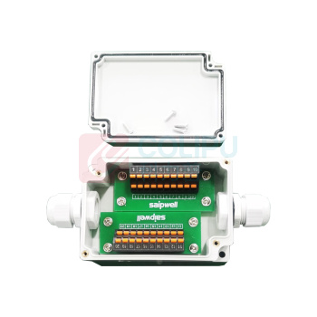 赛普 接线盒 SWT-10P-T-10S 110*75*40 盒子材质 ABS,IP66 防护等级,IK08