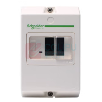 施耐德 Schneider GV2 断路器保护盒 GV2-MC02 防护等级IP55