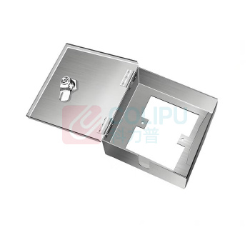融银之汇 防盗电盒 一位 120mm*120mm*60mm
