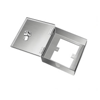融银之汇 防盗电盒 一位 120mm*120mm*60mm
