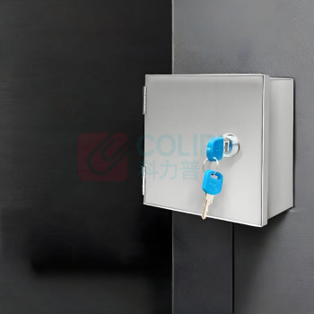 融银之汇 防盗电盒 一位 120mm*120mm*60mm
