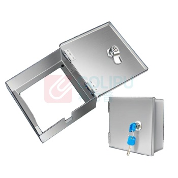 融银之汇 防盗电盒 一位 120mm*120mm*60mm