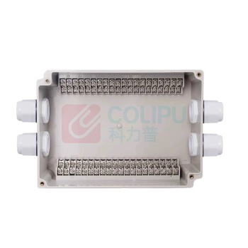 迎欣 接线盒 GD-40P-F 二进二出 150*210*75mm 货期17天