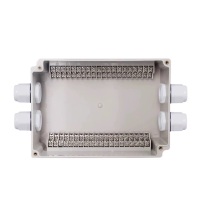 迎欣 接线盒 GD-40P-F 二进二出 150*210*75mm 货期17天