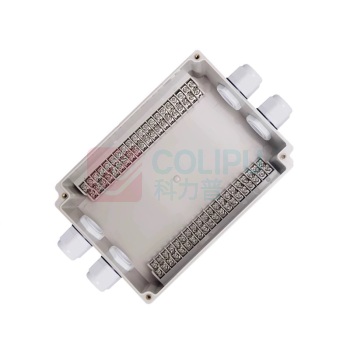 迎欣 接线盒 GD-40P-F 二进二出 150*210*75mm 货期17天