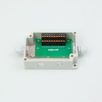 赛普 接线盒 SWT-10P-T W110*H75*D40 ABS材质,IP66 ,IK08