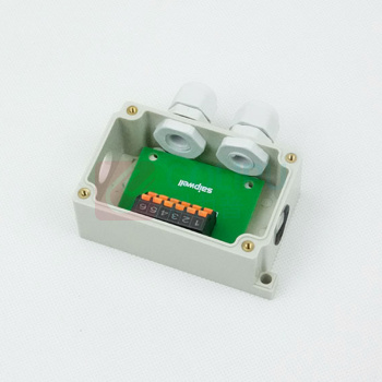 赛普 接线盒 SWT-6P-T-M W85*H55*D40 ABS材质,IP66 ,IK08