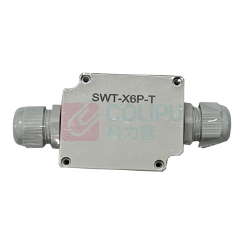 赛普 微型接线盒 SWT-X6P-T 70*55*43  盒子材质 ABS，IP66 防护等级，IK08