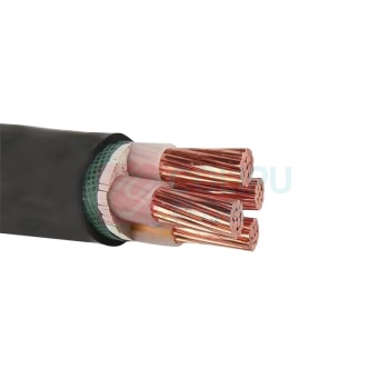 谦和 电气信号专用控制电缆 KVV 4芯*2.5mm² 国标铜芯硬线