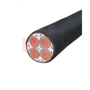 谦和 电气信号专用控制电缆 KVV 4芯*2.5mm² 国标铜芯硬线
