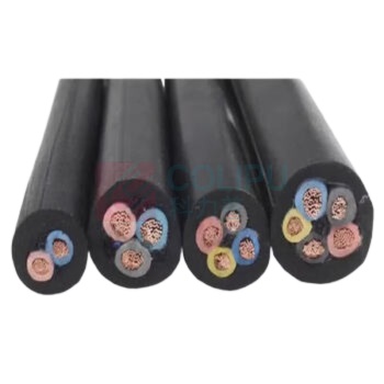中大元通 电缆 WDZB1N-RYJY-3×4mm2 低烟无卤阻燃B1级耐火软电缆 450/750V 100米/卷