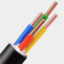 新世纪 电力电缆 YJV 4*2.5mm² (黑色) YJV 4芯,铜芯电力电缆 额定电压600/1000V