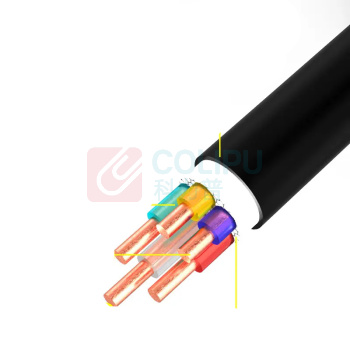國超 电力电缆 YJV-0.6/1KV-3*1.5 3*1.5, 1米