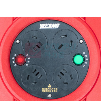 野狼 YELANG 绕线盘电缆盘电源盘卷线盘 YL24020930 3*1.5*30m 220V~250V10A 电缆价格随铜价波动
