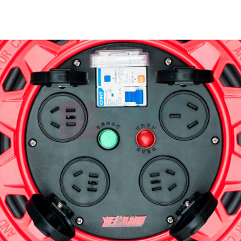 野狼 YELANG 绕线盘电缆盘电源盘卷线盘 YLB33020930 3*1.5*30m 220V~250V16A 电缆价格随铜价波动