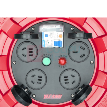 野狼 YELANG 绕线盘电缆盘电源盘卷线盘 YL33020950 3*1.5*50m 220V~250V16A 电缆价格随铜价波动