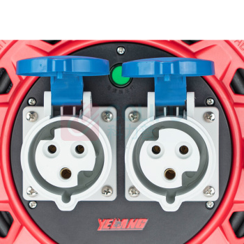 野狼 YELANG 工业插座绕线盘电缆盘电源盘卷线盘 YLB33071130 3*4*30m 220V~250V32A 电缆价格随铜价波动