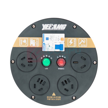 野狼 YELANG 绕线盘拉车式电缆盘电源盘卷线盘 YLC33011030 3*2.5*30m 220V~250V16A 电缆价格随铜价波动