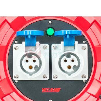 野狼 YELANG 绕线盘拉车式电缆盘电源盘卷线盘 YLC33061030 3*2.5*30m 220V~250V16A 工业插座IP44 电缆价格随铜价波动