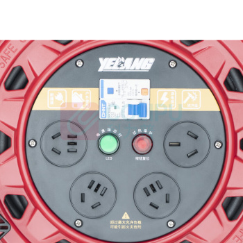 野狼 YELANG 移动式电缆盘 YLB33011130 3*4*30m 220V~250V16A YZW 3×4mm2 30m 电缆价格随铜价波动