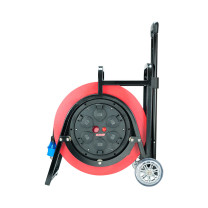 野狼 YELANG 防尘盖绕线盘拉车式电缆盘电源盘卷线盘 YLE360110100 3*2.5*100m 220V~250V16A 电缆价格随铜价波动