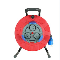 野狼 YELANG 移动电缆盘 YL2MA 3*2.5mm²*30m 16A 1500-3800W 250V (红色) 电缆价格随铜价波动