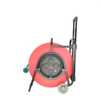 野狼 YELANG 移动电缆盘 YL052N 3*4+1*2.5mm²*100m 25A 3500-16000W 400V (红色) 电缆价格随铜价波动