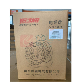 野狼 YELANG 电缆盘专用户外橡胶电缆 YL27020920/163 YZW 3*1.5mm 20m