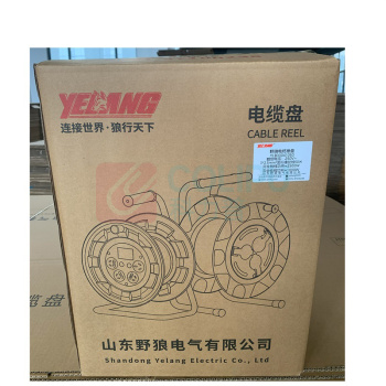 野狼 YELANG 线盘 YLB33041050 YZw 3*2.5mm² 50m