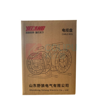 野狼 YELANG 线盘 YLB33041050 YZw 3*2.5mm² 50m
