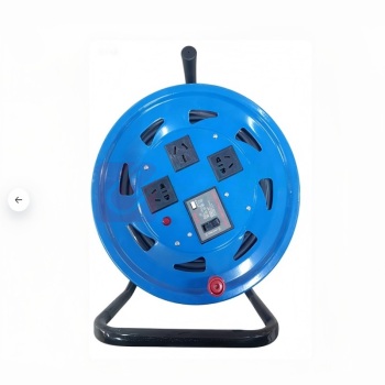 开拓者 移动电缆盘 50米 220V