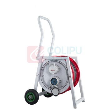 野狼 YELANG 防爆移动电缆盘 IP54级检修拖线盘电源盘 YL0550-A/101-50m 3*2.5平方50米16A插座2只 电缆价格随铜价波动
