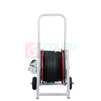 野狼 YELANG 防爆移动电缆盘 IP54级检修拖线盘电源盘 YL0550-A/101-50m 3*2.5平方50米16A插座2只 电缆价格随铜价波动