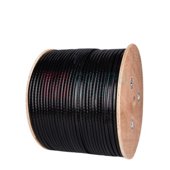 中大元通 船用橡胶护套电缆 CEFR/SA-0.6/1kV-3×70+1×35 (黑色)