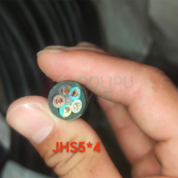 凌志 橡套电缆线 5*4mm² 国标