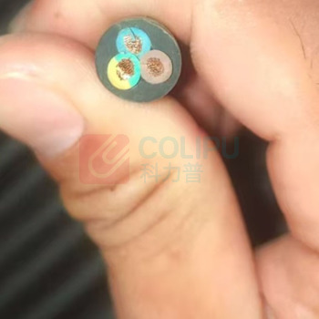 凌志 橡套电缆线 3*4mm² 国标