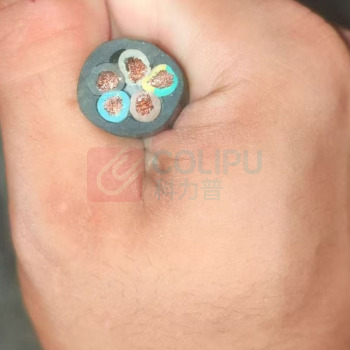 凌志 橡套电缆线 5*6mm² 国标