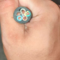 凌志 橡套电缆线 5*6mm² 国标
