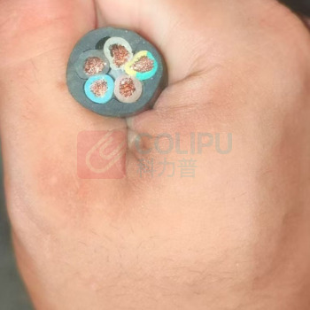 凌志 橡套电缆线 5*6mm² 国标